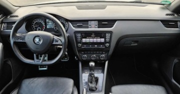 Skoda Octavia III RS 2.0 TDI 184KM 2015 Skoda Octavia 184Ps.Automat Xenon Canton Webasto GrzanaSzybaFote Navi Serw, zdjęcie 5