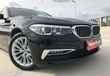 BMW Seria 5 G30-G31 Touring 520d 190KM 2019 BMW Seria 520D 190KM Xdrive / Luxury *SalonPL*F.VAT23%*ASO, zdjęcie 15