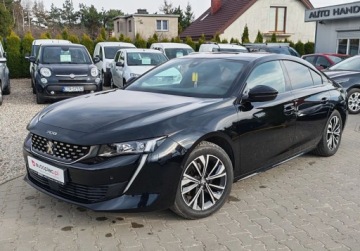Peugeot 508 II Sedan 1.5 BlueHDI 130KM 2019 Peugeot 508 sprowadzony, zarejestrowany 1.5 Diesel 130KM, zdjęcie 2