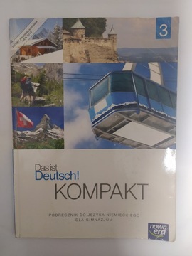 Das ist Deutsch! Kompakt 3 podręcznik. Język niemiecki + 2 x CD