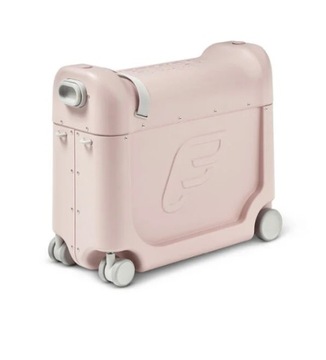 Чемодан на колесиках STOKKE JetKids BedBox PINK LEMONADE