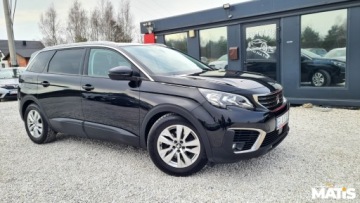 Peugeot 5008 II Crossover 1.6 BlueHDI 120KM 2017 Peugeot 5008 1.6HDI 120KM manual Navi czujniki 7 osob bezwypadek 1 rej 2018, zdjęcie 25
