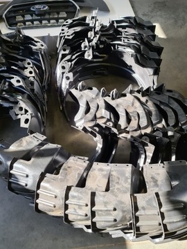 АРКА КОЛЕСНАЯ ЛЕВАЯ ПРАВАЯ ПЕРЕДНЯЯ FORD TRANSIT MK8