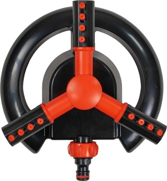 3-РУЧНАЯ, РЕГУЛИРУЕМАЯ ВРАЩАЮЩАЯСЯ вертушка для травы, стабильная, эффективная, для сада