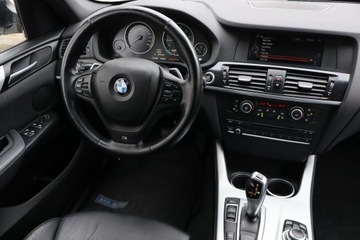 BMW X3 F25 SUV 2.0 28i 245KM 2014 BMW X3 xDrive28i, Salon Polska, Serwis ASO, 4X4, zdjęcie 6