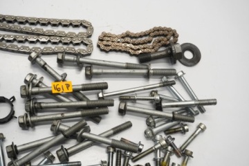 YAMAHA MT-09 17-20 БОЛТЫ ВИНТЫ