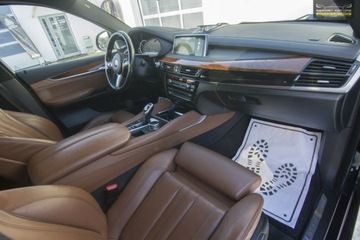 BMW X6 F16 Crossover M50d 381KM 2017 BMW X6 Indyvidual / Dociągi / Kamera 360, zdjęcie 28