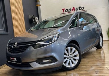 Opel Zafira C Tourer Facelifting 1.6 Turbo 200KM 2017 Opel Zafira 1.6T 200KM MANUAL 7os Gwarancja BEZWYPADKOWA 1.6 200KM
