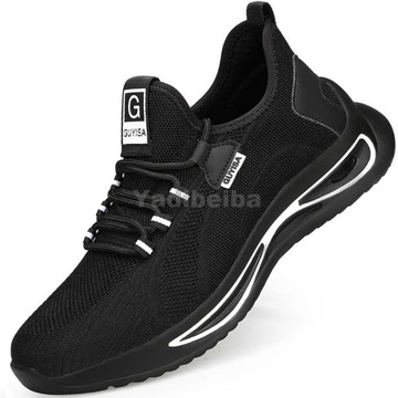 Buty robocze Safety Shoes Męskie Oddychające obuwie d