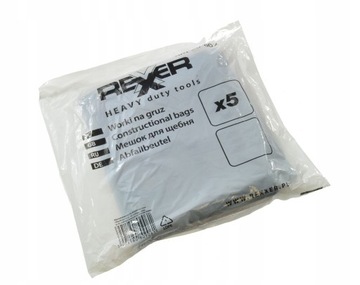 WORKI NA GRUZ 120L 5 SZT