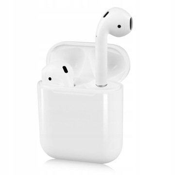 Outlet Słuchawki bezprzewodowe douszne Apple AirPods 2 GWARANCJA