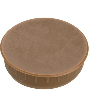 ZAŚLEPKA DO OTWORU PO ZAWIASIE 13 BRĄZ FI35