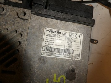 ПАРКОВОЧНОЕ ОБОГРЕВ Mercedes-Benz E W211 Webasto 89073J