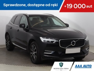 Volvo XC60 II Crossover D4 190KM 2019 Volvo XC60 D4, Salon Polska, Serwis ASO, 187 KM