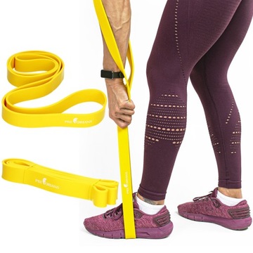 TAŚMA GUMA OPOROWA TRENINGOWA DO ĆWICZEŃ WORKOUT POWER BAND FITNESS 20-46kg