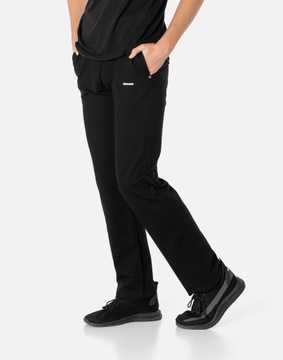 Мужские спортивные спортивные костюмы с прямыми штанинами RENNOX 122 XL черный
