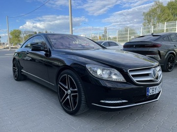 Mercedes CL W216 2014 Mercedes CL 500 Benz CL 550. V8. Bezwypadkowy.