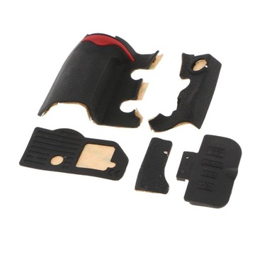 Запасная часть резинового переднего/заднего держателя USB из 5 частей