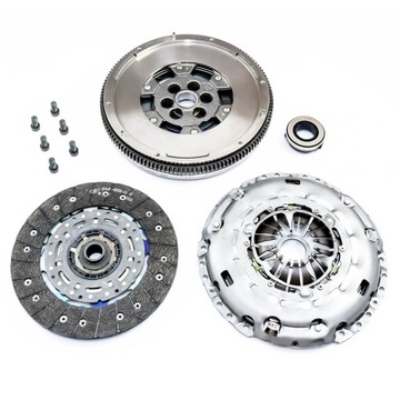 LUK 798849 KOLO SETRVAČNÍK DVOUHMOTNÉ HYUNDAI H-1 2.5 CRDI KS