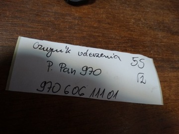 IDEÁLNÍ SENZOR NÁRAZŮ PORSCHE PANAMERA 970 1