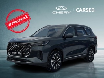 Chery Tiggo 8 SUV PHEV 1.5 T-GDI DHE 279KM 2025 Chery Tiggo 8 PHEV Blue Gray