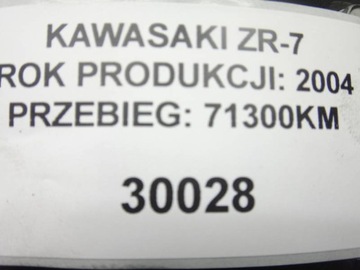 ДВИГАТЕЛЬ KAWASAKI ZR 7 ГАРАНТИЯ 30 ДНЕЙ
