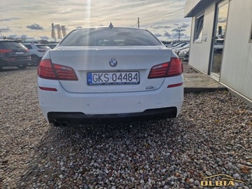 BMW Seria 5 F10-F11 Limuzyna 520d 184KM 2012 BMW Seria 5 M-Pakiet Xdrive Xenon Led 4X4 2.0 Diesel 184KM, zdjęcie 11