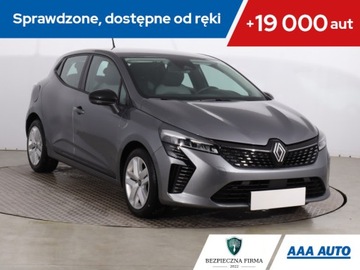 Renault Clio V Hatchback 5d Facelifting 1.0 TCe 90KM 2024 Renault Clio 1.0 TCe, Salon Polska, Serwis ASO