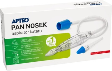 PAN NOSEK ASPIRATOR DO NOSA ODKURZACZA na katarek Z ATESTAMI