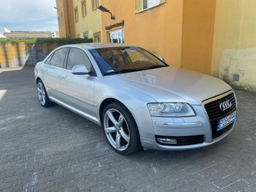 Audi A8 D3 Sedan 3.0 V6 TDI 233KM 2008 Audi A8 3.0TDI - Quatro - Automat - 2008r- Zamiana, zdjęcie 2