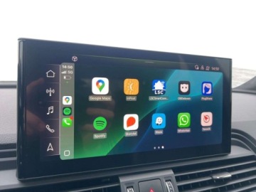 Audi Q5 II SUV Facelifting 2.0 40 TDI 204KM 2020 Audi Q5 Quattro S tronic Matrix LED OLED Virtual Cockpit Kamera 19 Ambient, zdjęcie 25