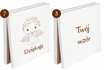 PODZIĘKOWANIE dla RODZICÓW CHRZESTNYCH pudełko