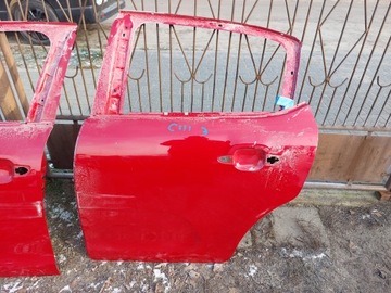 DRZWI TYŁ TYLNE CITROEN C3 III LEWE