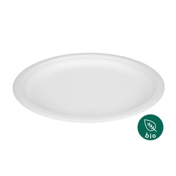 Talerz okrągły z masy papierowej śr. 230 mm A50