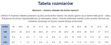 Мужские туфли для гольфа Skechers 54552-BKW, размер 45