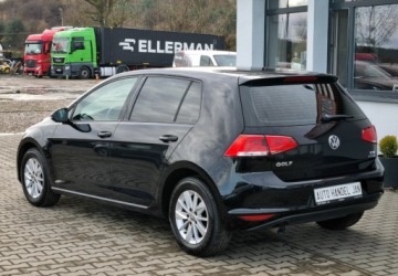 Volkswagen Golf VII Hatchback 3d 1.2 TSI 105KM 2014 Volkswagen Golf 1,2 TSI 105KM 6-Biegow Klimatronic Serwis 1.2 Benzyna, zdjęcie 13