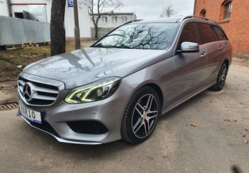 Mercedes Klasa E W212 Kombi Facelifting 250 CDI 204KM 2013 Mercedes-Benz Klasa E AMG Lift Panorama Bezwypadkowy GetHelp 2.1, zdjęcie 6