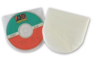 Koszulki antystatyczne na płyty CD 10 sztuk Katta