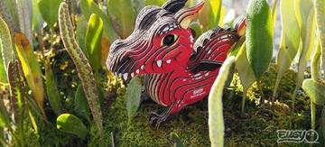 3D Пазл для развития воображения Red Dragon ECO EDU