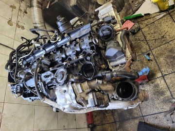 BMW E70 E71 X5 X6 двигатель n57d30b