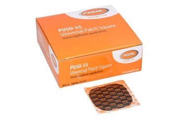 Łatki do opon kwadratowa 55x55 mm PREMA 8 szt.