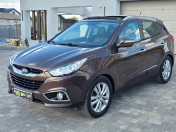 Hyundai ix35 SUV R 2.0 CRDi 136KM 2010 Hyundai ix35 2.0 136PS NAVI PANORAMA Skora Alu Piekny Gwarancja 2.0 136KM, zdjęcie 29