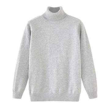 Sweter z długim rękawem z dzianiny 0L1