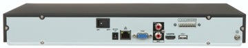 Dahua NVR4232-4KS3 IP-рекордер 32 камеры 2xHDD 4K UHD 12Mpx SMD+