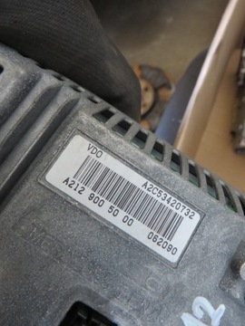DISPLEJ OBRAZOVKA NAVIGACE 2129005000 MERCEDES W212 (X)