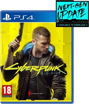 CYBERPUNK 2077 PS4 DUBBING + DODATKI NOWA FOLIA