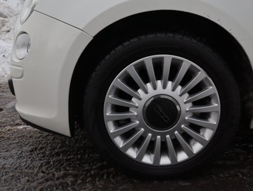 Fiat 500 II Seria 4 1.2 69KM 2015 Fiat 500 1.2, Klima, zdjęcie 14