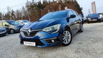 Renault Megane IV Grandtour 1.2 Energy TCe 130KM 2018 Renault Megane Limited 1.2i 131 kM Klima Led Navi Czujniki Keyless GWARANC, zdjęcie 8