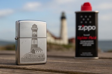 Zippo зажигалка Luis Royo 600066600 Wiatro -резистентный бензин