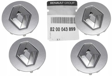 4szt DEKIELKI FELG ALUMINIOWYCH RENAULT MEGANE SCENIC
